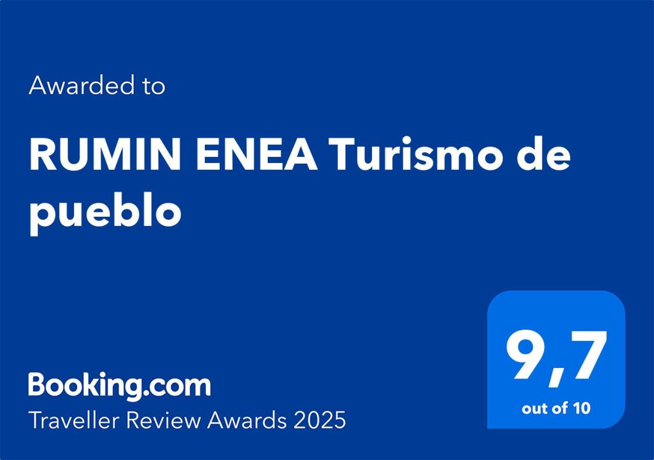 Rumin Enea Turismo De Pueblo Villaverde  Exterior photo